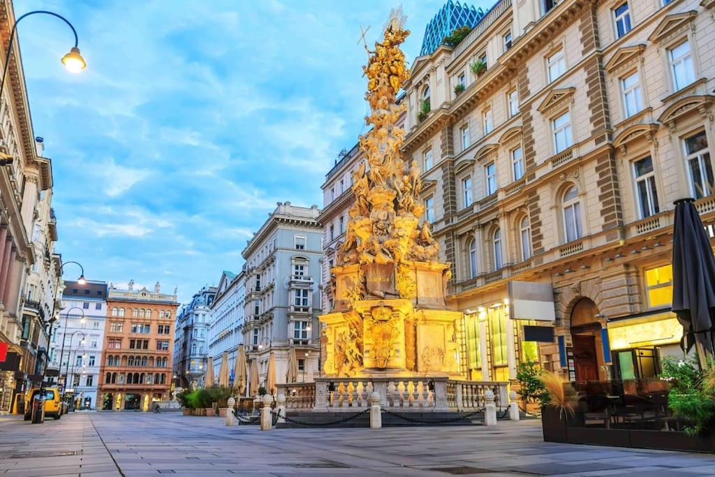 Luxurious Apartment In The Centre Of Wiedeń Zewnętrze zdjęcie